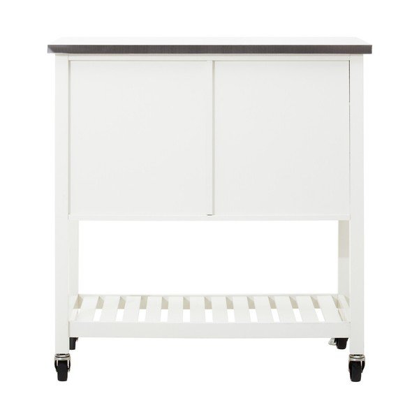 Tavolino da servizio su ruote 46x86 cm Frankfurt – Premier Housewares-image-2