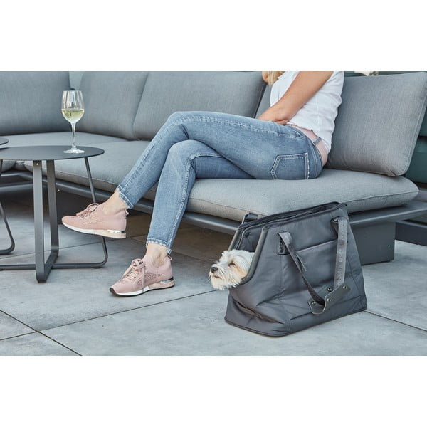 Trasportino per cani 25x45 cm Sporta Asphalt S/M - MiaCara-image-3