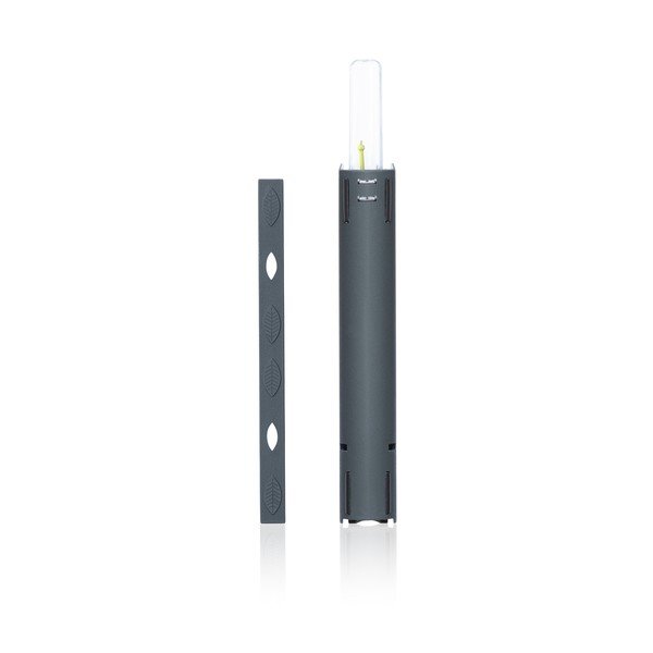 Fioriera in plastica riciclata con sistema di auto-irrigazione 39,5 cm Magnolie 2SMART – Gardenico-image-2