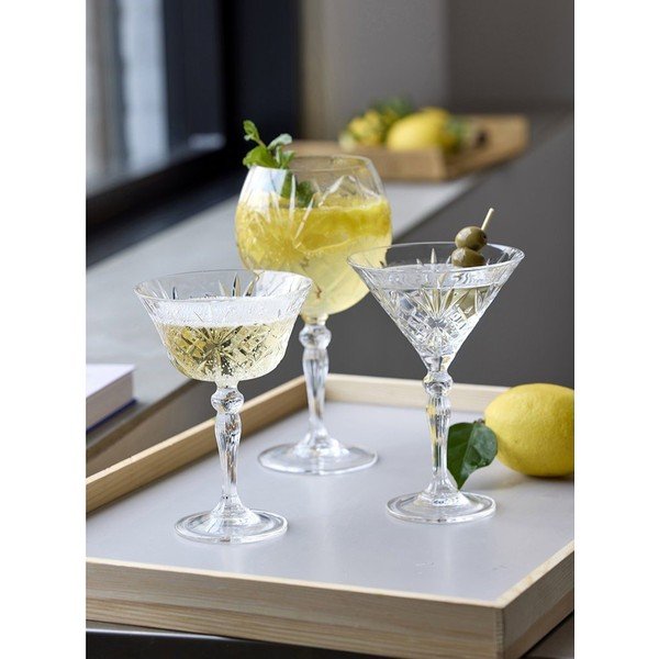 Set di bicchieri da cocktail 4 pz 210 ml Melodia – Lyngby Glas-image-2