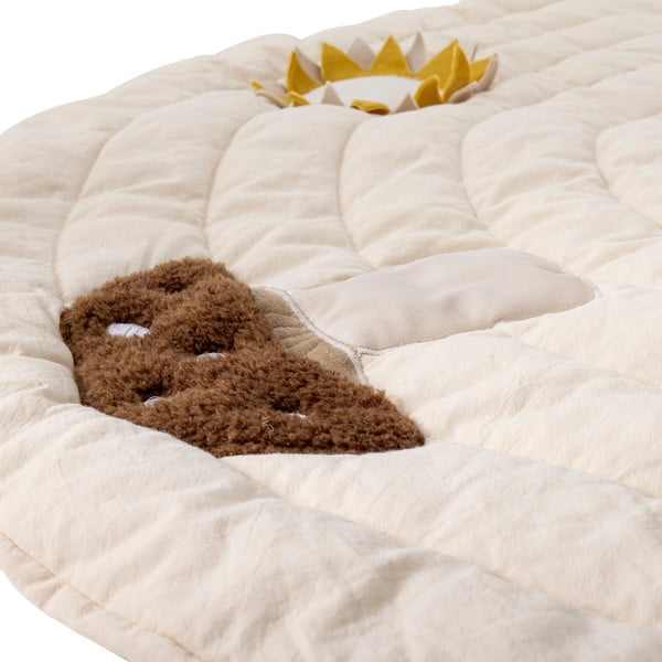 Tappeto da gioco bianco per bambini Agnes - Bloomingville Mini-image-2