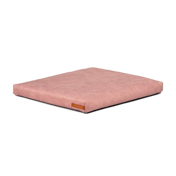 Materasso rosa per cane in ecopelle 60x70 cm SoftPET Eco L - Rexproduct