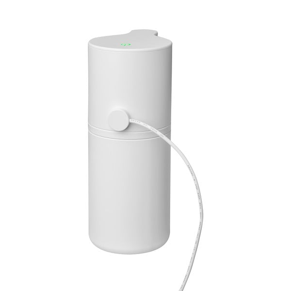 Dispenser automatico di plastica bianco per disinfettanti 260 ml Fineo - Blomus-image-3