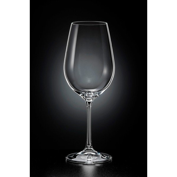 Set di 6 bicchieri da vino , 450 ml Viola - Crystalex-image-1