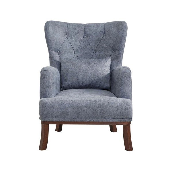 Poltrona blu Mart - Balcab Home