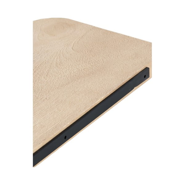 Mensola in legno di mango di colore naturale 50 cm Tarontu - Light & Living-image-2