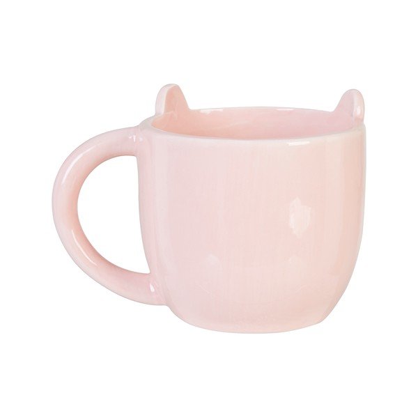 Tazza in ceramica rosa da 360 ml Gigil - Premier Housewares-image-1