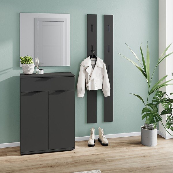 Set da corridoio antracite Stanton - Germania-image-1