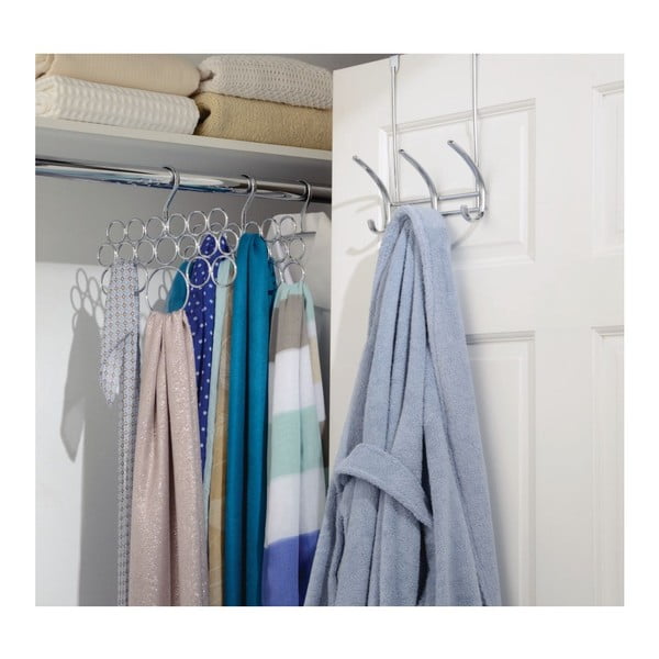 Appendino in metallo per sciarpe e scialli Axis - iDesign-image-3