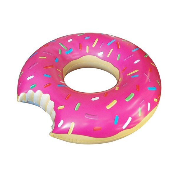 Nafukovací kruh InnovaGoods Pink Donut