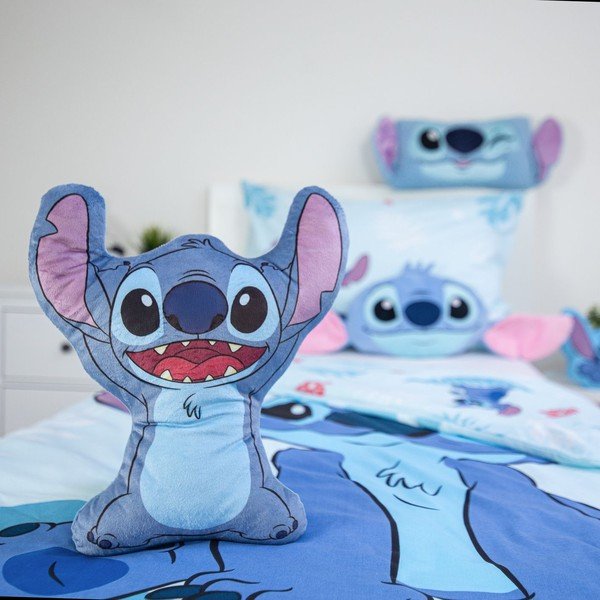 Cuscino per bambini in vello 30x35 cm Lilo and Stitch – Jerry Fabrics-image-1