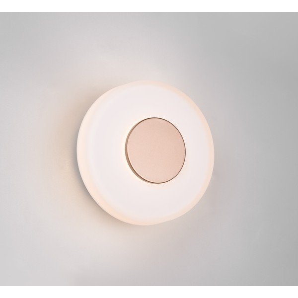 Lampada da parete LED beige con intensità regolabile ø 22 cm Celeste – Trio-image-1