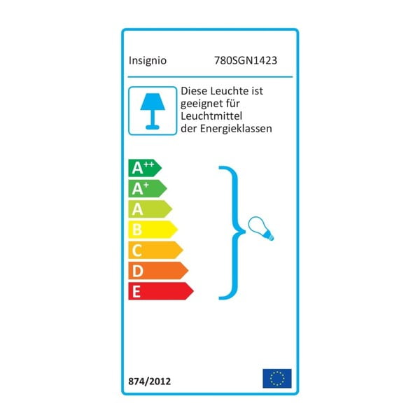 Lampada da terra bianca Nore - Insignio-image-4
