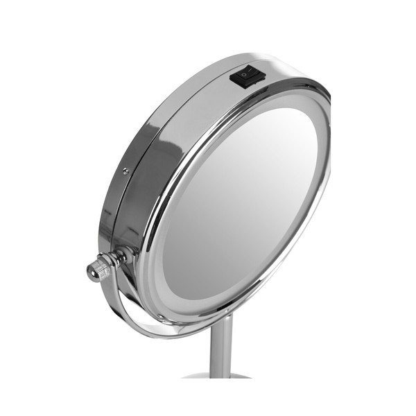 Specchio per make-up con illuminazione/con ingrandimento (con ingrandimento 2x) ø 15 cm Cassini – Premier Housewares-image-4