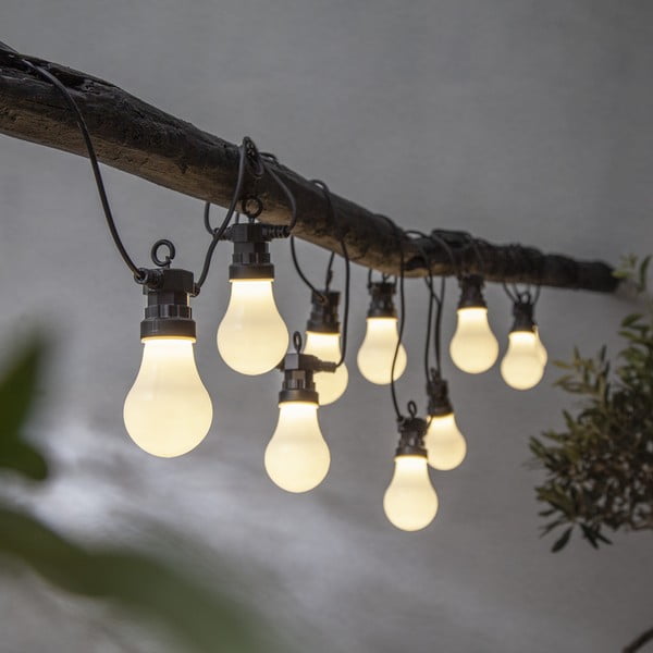 Catena luminosa a LED per esterni, lunghezza 4 m Circus - Star Trading-image-1