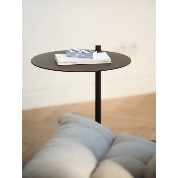 Tavolino rotondo in acciaio ø 40 cm Ande – noo.ma-image-3