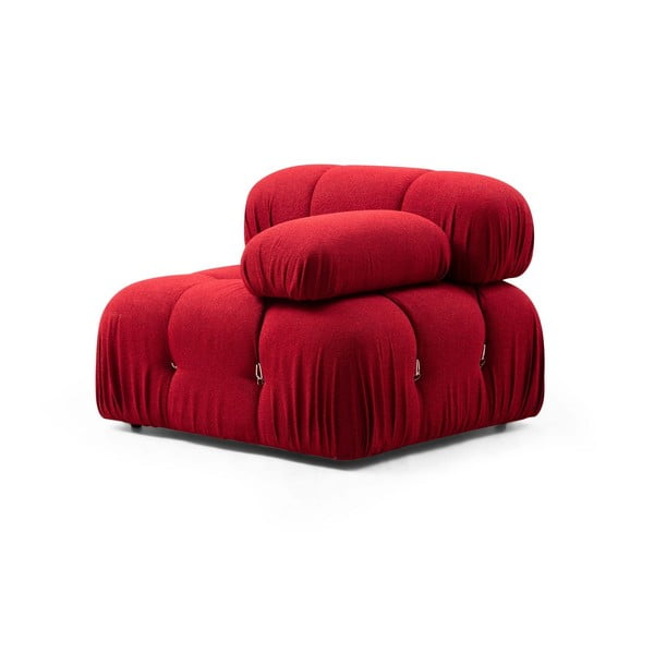 Modulo divano rosso (angolo destro) Bubble - Artie