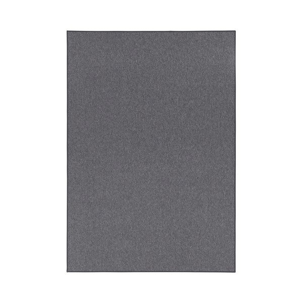 Tmavě šedý běhoun BT Carpet Casual, 80 x 200 cm-image-4