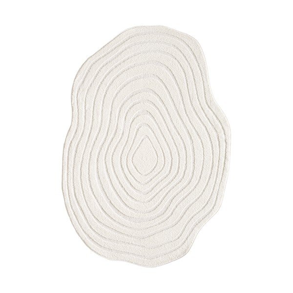 Tappeto crema 160x230 cm Pebble - ESTE
