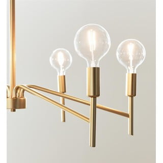 Lampada a sospensione di colore oro , ø 70 cm Monarch - Markslöjd