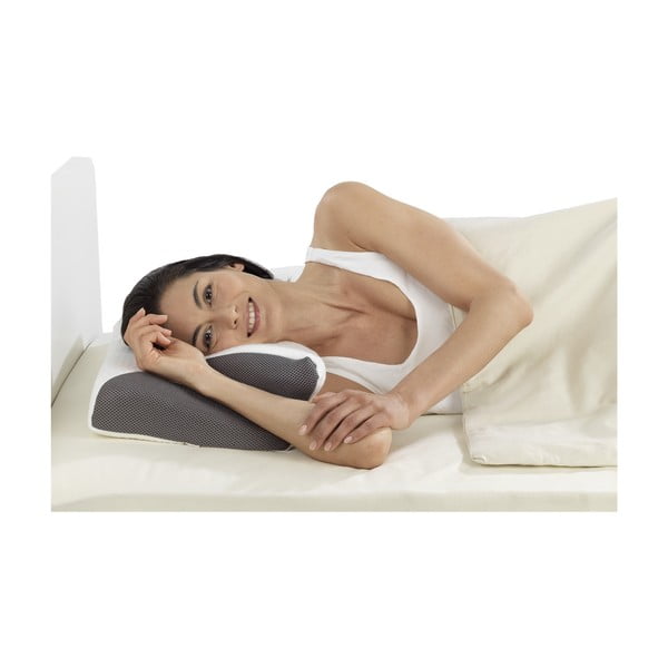 Cuscino anatomico con imbottitura in memory foam 36x60 cm - Maximex-image-1