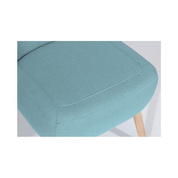 Poltrona azzurra Sari - Max Winzer-image-4