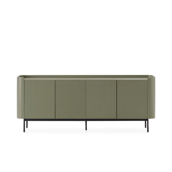 Cassettiera verde 200x80x40 cm Willa – MOME