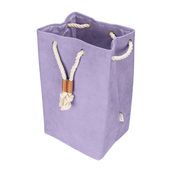 Cesta per il bucato viola in tessuto 35,5 l Tom Tailor – Wenko-image-4