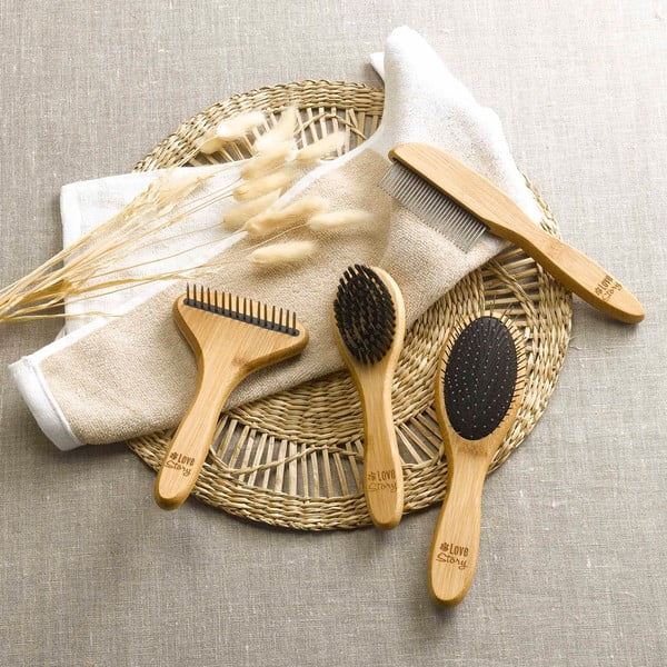 Spazzola per animali domestici - Love Story-image-1