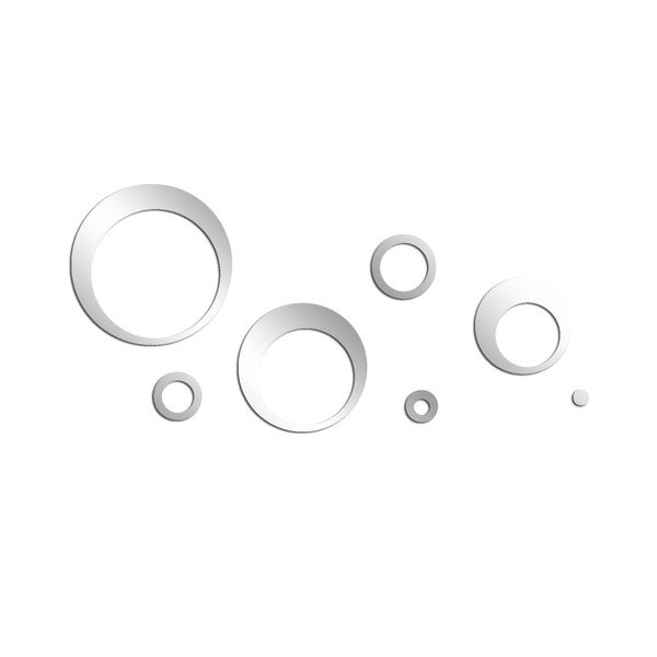 Specchio decorativo Rotondo Retro, ⌀ 32 cm - Desire