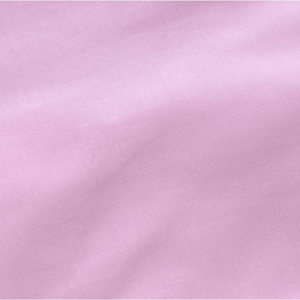 Lenzuolo elastico di puro cotone rosa, 70 x 140 cm Basic - Mr. Fox-image-4