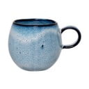 Tazza in gres blu, 240 ml Sandrine - Bloomingville