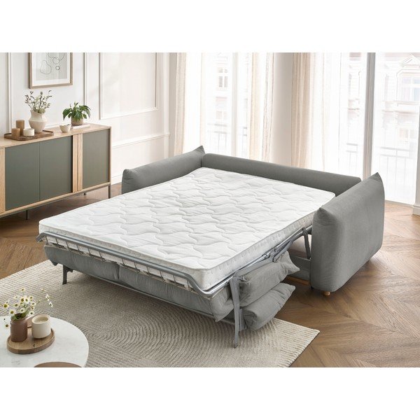 Divano grigio allungabile 234 cm Ernest – Bobochic Paris-image-1