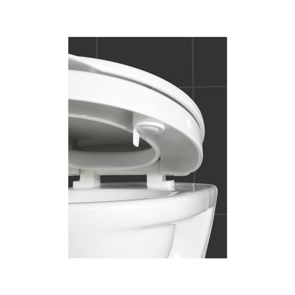 Sedile per WC Comfort bianco Secura - Wenko-image-2