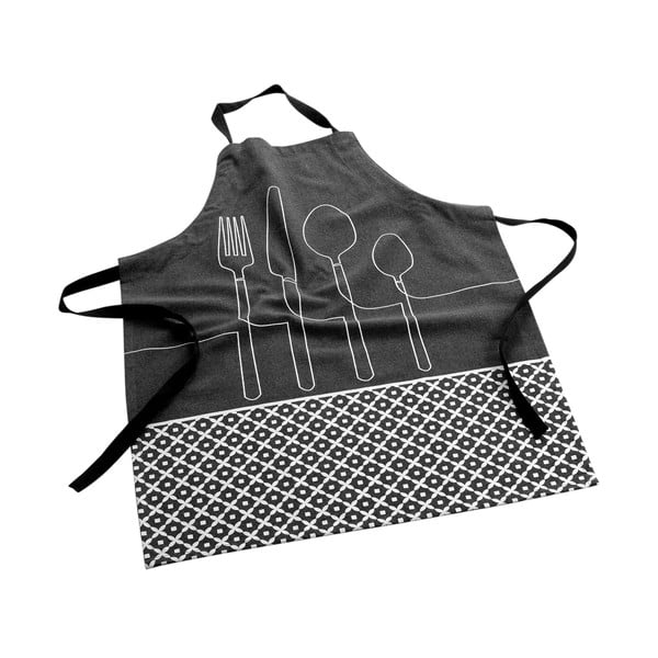 Grembiule in cotone riciclato Cuisiline - douceur d'intérieur
