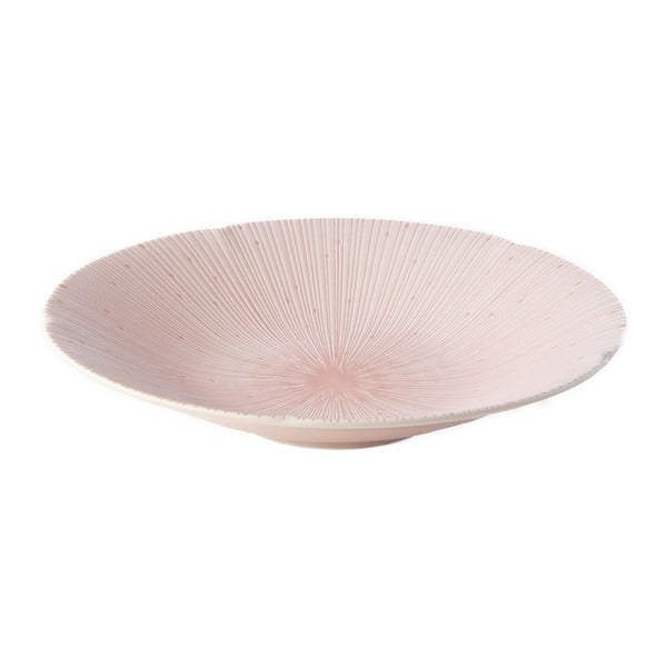 Piatto per pasta in ceramica rosa ø 24,5 cm ICE PINK - MIJ