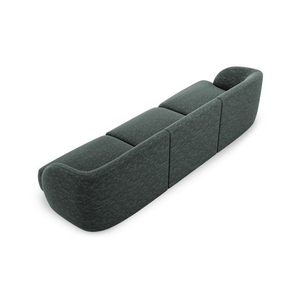 Divano verde scuro 259 cm Miley - Micadoni Home-image-3