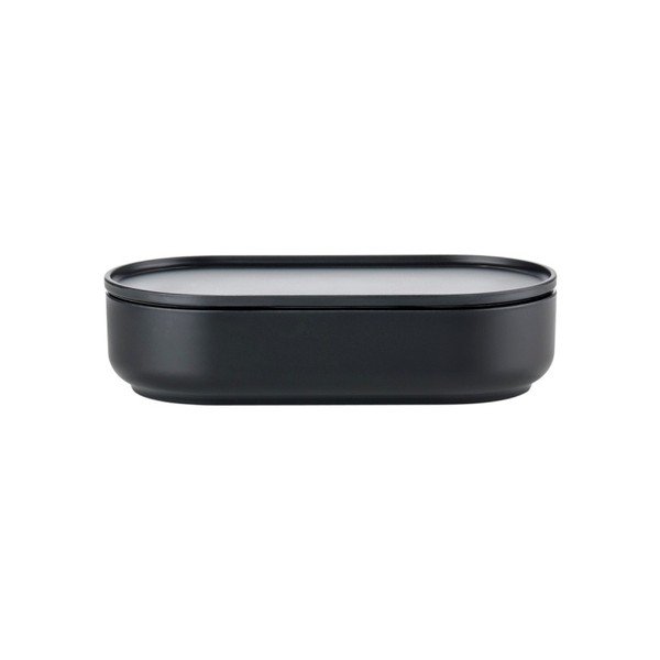 Černá servírovací miska s víkem Zone Peili Reto
