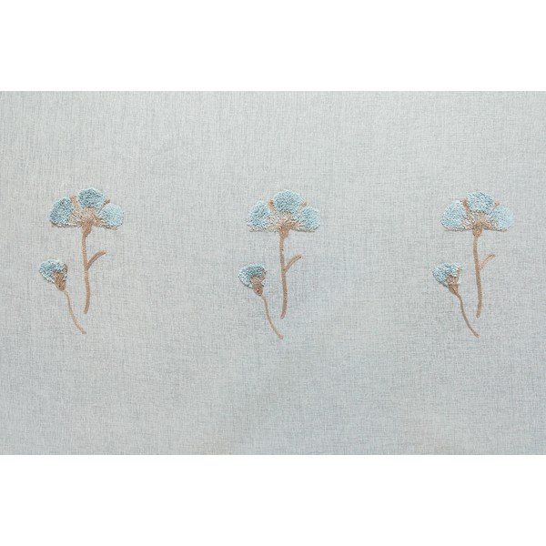 Tenda sottile bianca/blu 140x260 cm Elba – Mendola Fabrics-image-3