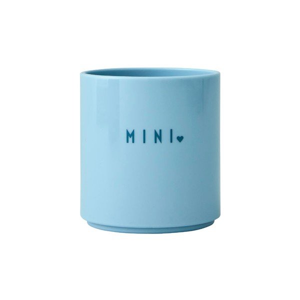 Tazza per bambini azzurra Darling Mini - Design Letters
