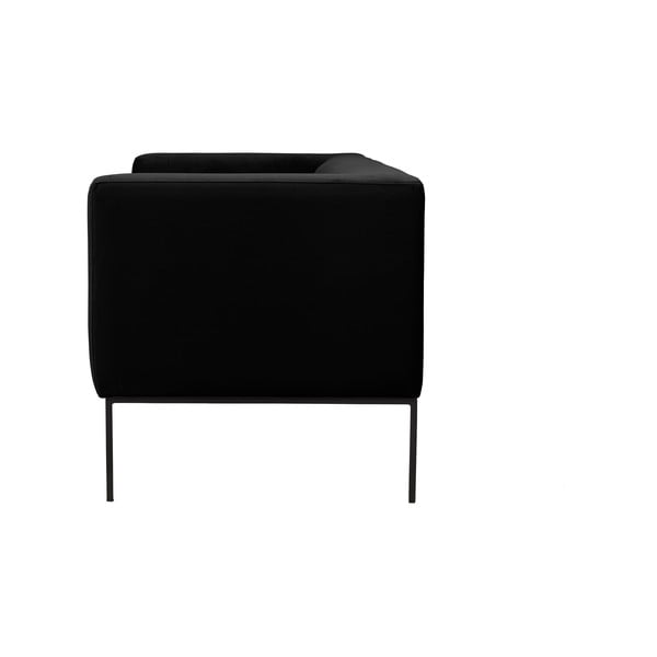 Divano nero , 145 cm Neptune - Windsor & Co Sofas-image-3