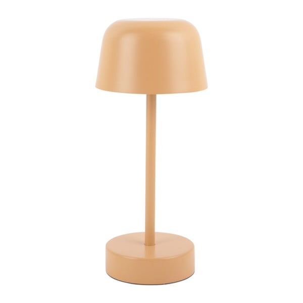 Lampada da tavolo a LED gialla (altezza 28 cm) Brio - Leitmotiv