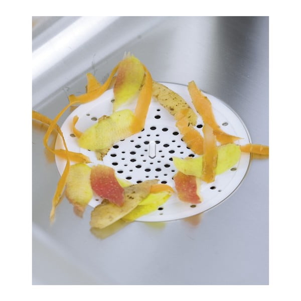 Filtro in silicone per lavello, ⌀ 12 cm - Wenko-image-3