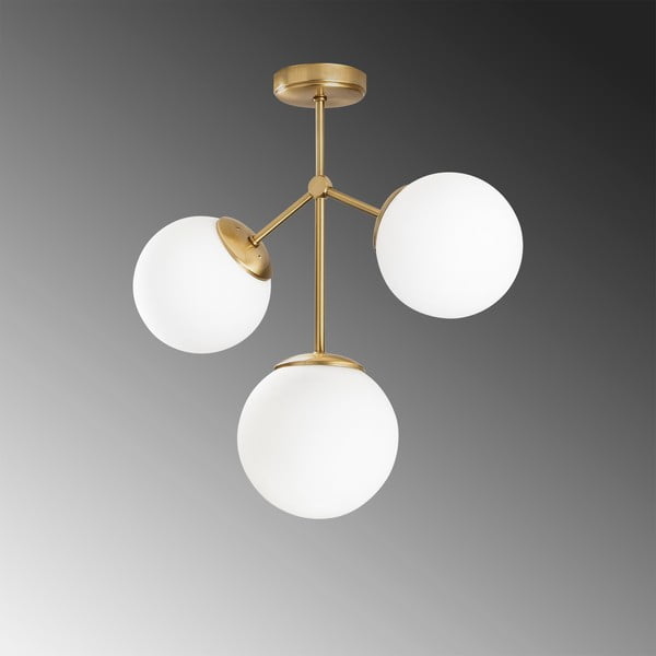 Lampada da soffitto per 3 lampadine Damar - Opviq lights-image-3