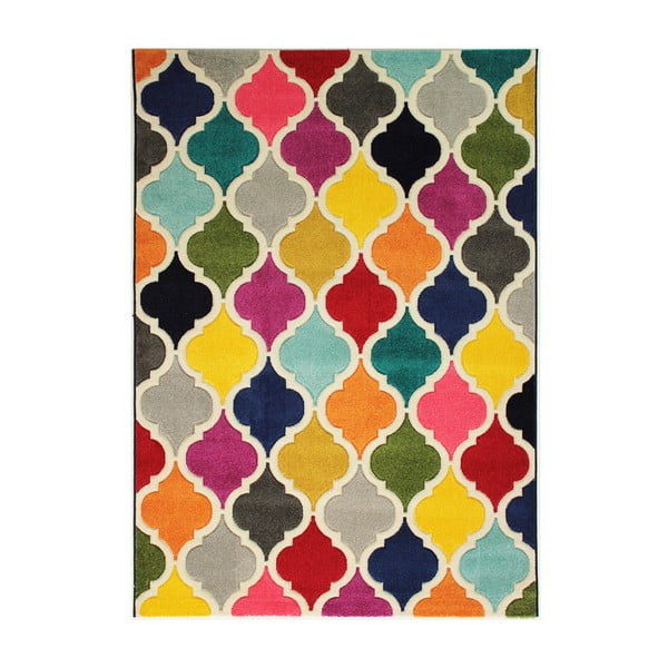 Tappeto Spectrum Limbo Multi, 80 x 150 cm - Flair Rugs