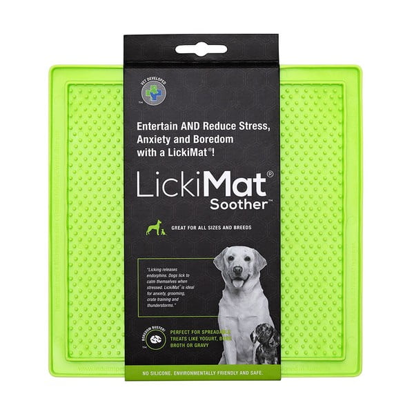 Leccare il cuscinetto Soother Green - LickiMat