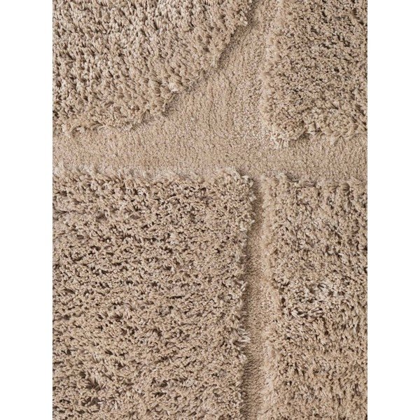 Tappeto rotondo beige tessuto a mano ø 160 cm Lambeth Jasper – Ted Baker-image-4
