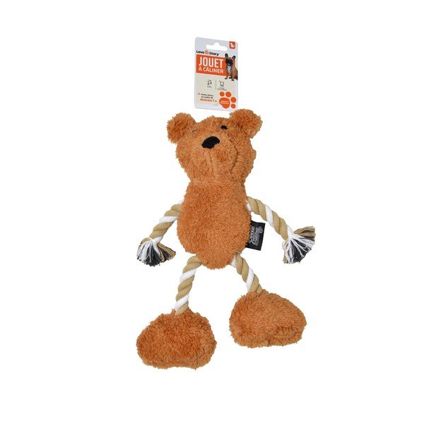 Giocattolo per cani Bear – Love Story-image-2