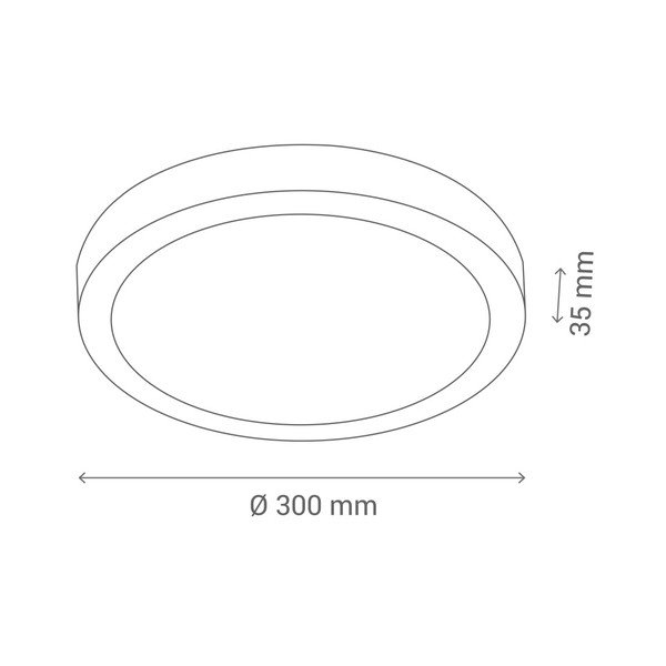 Lampada da soffitto viola Gummy, ⌀ 30 cm - SULION-image-2
