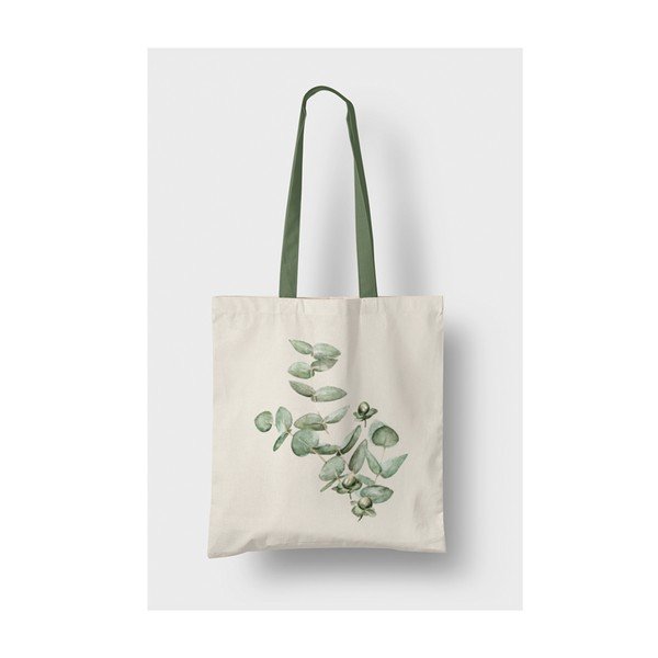 Borsa in tessuto beige - Kate Louise